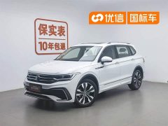 Volkswagen Tiguan L 330TSI automatic two-wheel drive R-Line version - фото 1