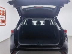 Toyota Highlander 2.5L smart electric hybrid dual-engine four-wheel drive luxury version 7 seats - фото 16