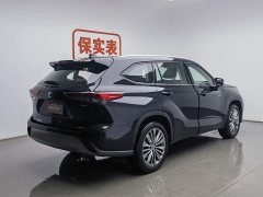 Toyota Highlander 2.5L smart electric hybrid dual-engine four-wheel drive luxury version 7 seats - фото 2