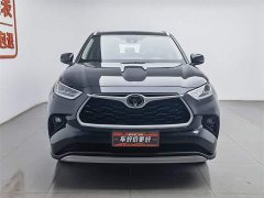 Toyota Highlander 2.5L smart electric hybrid dual-engine four-wheel drive luxury version 7 seats - фото 3