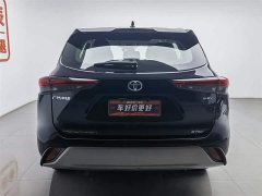 Toyota Highlander 2.5L smart electric hybrid dual-engine four-wheel drive luxury version 7 seats - фото 4