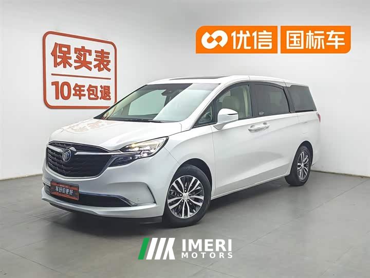 Buick GL8 ES Lu Zun 653T Exclusive Type