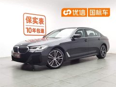 BMW 5 Series facelift 530Li leading M sports package - фото 1