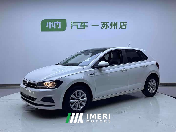 Volkswagen 2021 Volkswagen Polo Plus 1.5L Automatic Tech Edition - автомобиль из Китая