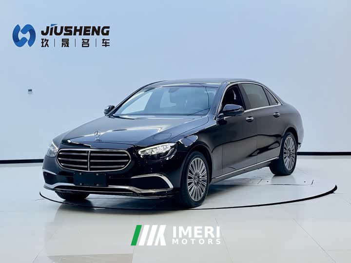 Mercedes-Benz E-Class facelift E 300 L luxury - автомобиль из Китая