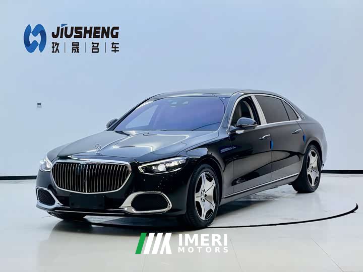Maybach S-Class facelift S 480 4MATIC - автомобиль из Китая