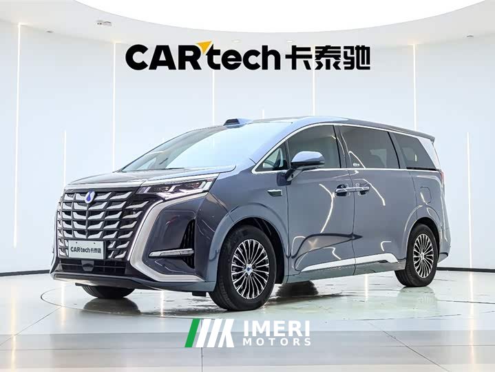 Denza D9 DM-i Intelligent Driving Edition 1020 AWD Premium - автомобиль из Китая