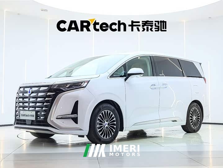 Denza D9 2024 DM-i 980 four-wheel drive premium - автомобиль из Китая