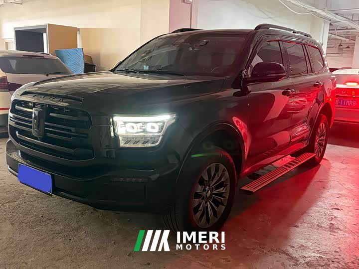 Tank 500 3.0T sports version, environment type, 5 seats