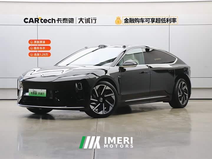 NIO ET9 102kWh - автомобиль из Китая