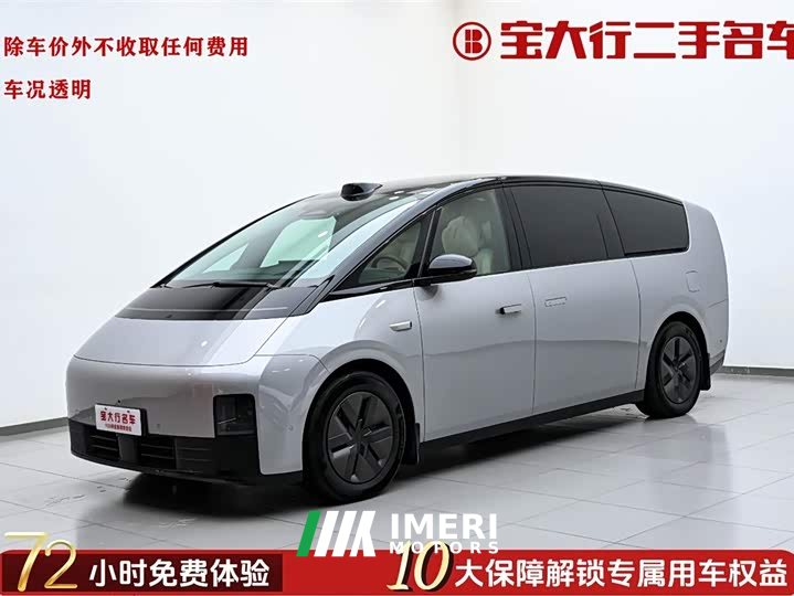 Li Auto Ideal MEGA 2024 Ultra - автомобиль из Китая