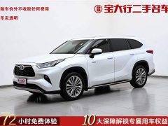 Toyota Highlander 2022 dual engine 2.5L four-wheel drive premium version 7 seats - фото 1