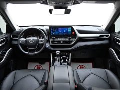 Toyota Highlander 2022 dual engine 2.5L four-wheel drive premium version 7 seats - фото 13