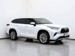 Toyota Highlander 2022 dual engine 2.5L four-wheel drive premium version 7 seats - фото 4