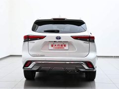 Toyota Highlander 2022 dual engine 2.5L four-wheel drive premium version 7 seats - фото 8