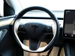 Tesla Model Y 2022 facelift, long-range all-wheel drive version - фото 19