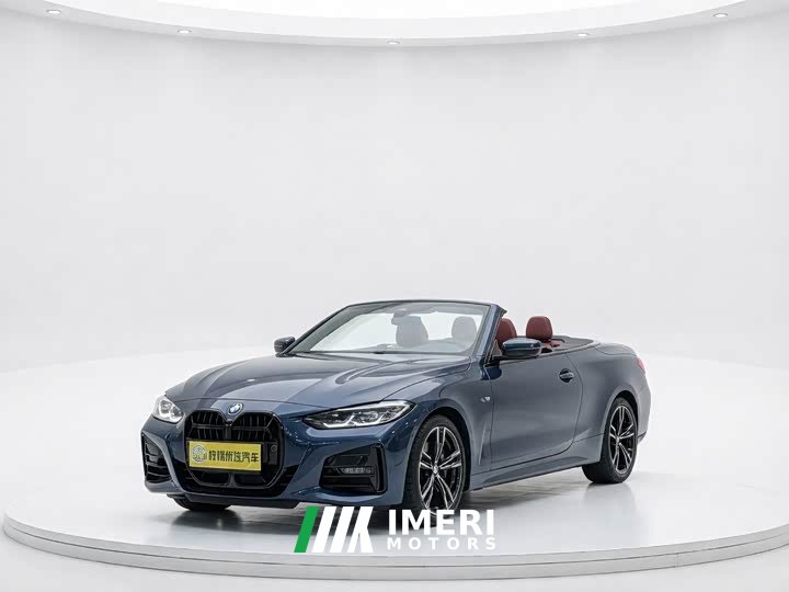 BMW 4 Series 2022 425i Convertible M Sport Package - автомобиль из Китая