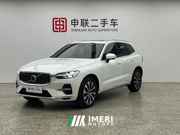 Volvo XC60 B5 four-wheel drive Zhiyuan luxury version - автомобиль из Китая