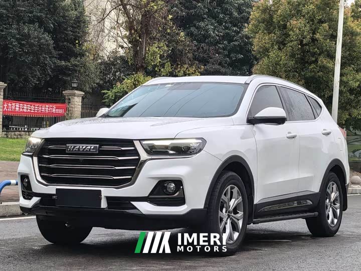 Haval H6 2020 1.5GDIT Automatic Platinum Champion Edition - автомобиль из Китая