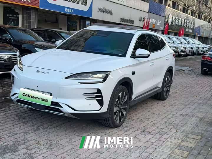 BYD Song PLUS New Energy EV Smart Driving Edition 520km Premium Type - автомобиль из Китая