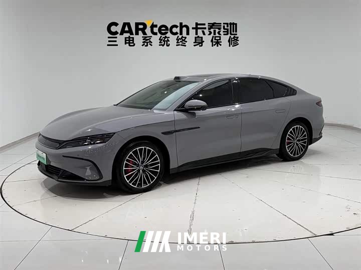 BYD Han 2025 EV 701KM LiDAR Intelligent Driving Edition - автомобиль из Китая