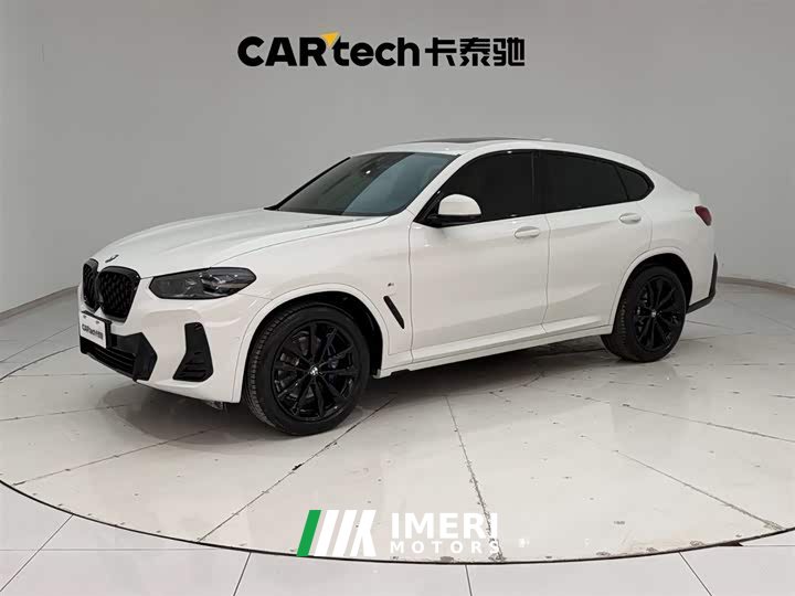 BMW X4 2022 facelift xDrive 30i M Sports Night Package - автомобиль из Китая