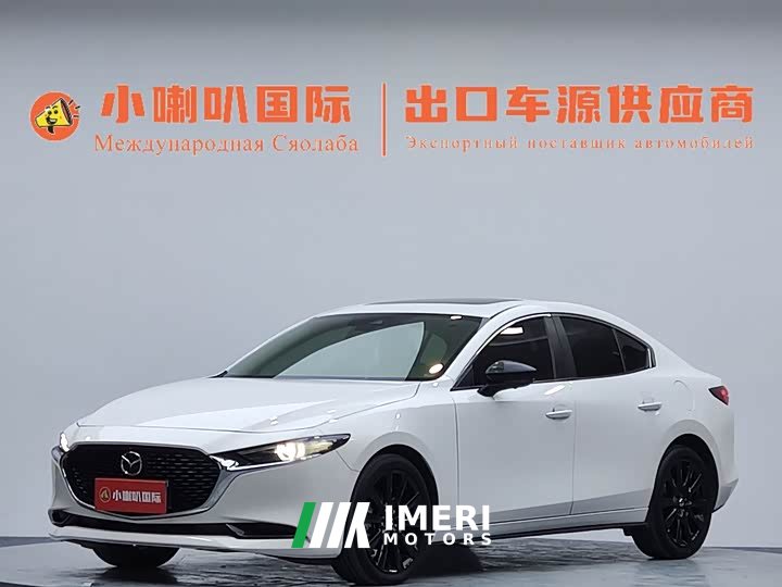Audi Mazda3 Angkesela 2022 2.0L Automatic Premium Obsidian Edition - автомобиль из Китая