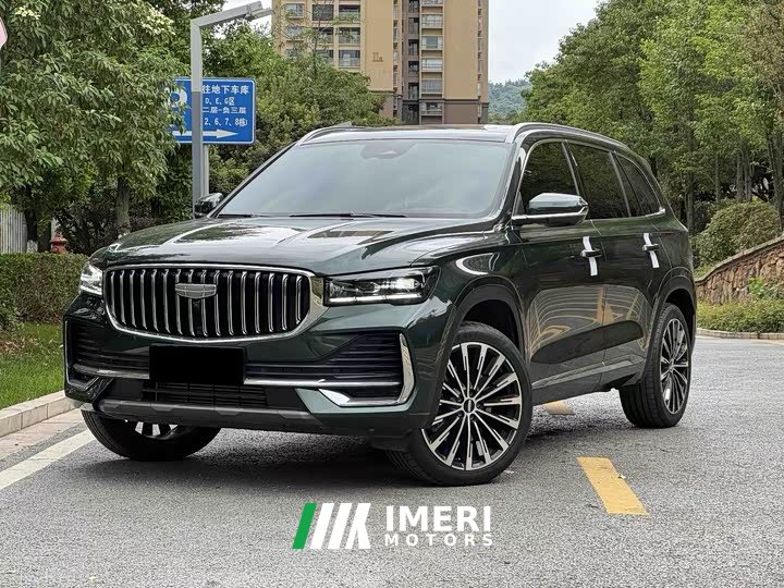 Geely Xingyue L Oriental Glory 2.0TD Automatic AWD Wangyue Edition - автомобиль из Китая