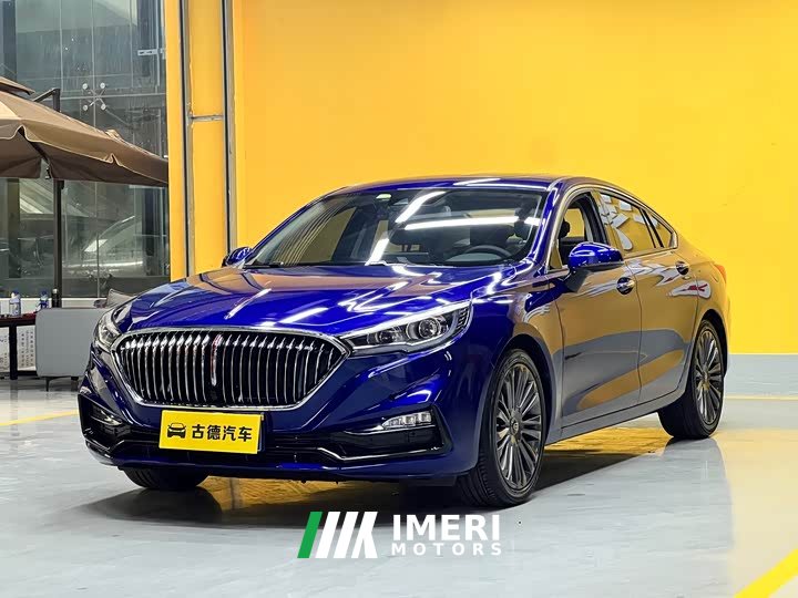 Hongqi H5 2020 1.8T automatic smart connected flag version - автомобиль из Китая