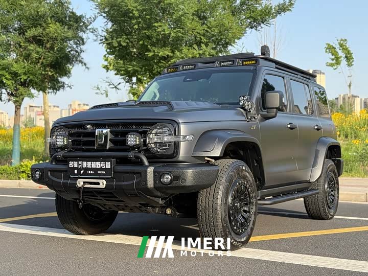 Tank 300 330 3.0T V6 - автомобиль из Китая