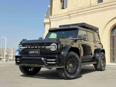 Lexus Mansory Bronco P520 - фото 1