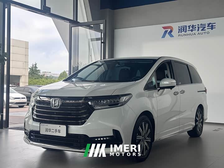 Honda Odyssey 2.0L e:HEV Rui Enjoy Edition - автомобиль из Китая