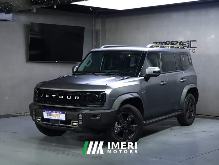 Jetour Traveler 2023 1.5T 2WD Discovery PRO - автомобиль из Китая