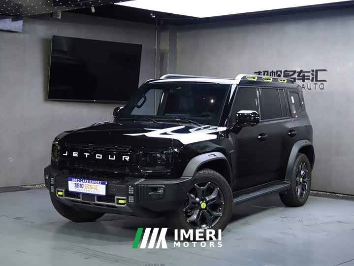 Jetour Traveler 2023 2.0T four-wheel drive crossover PRO - автомобиль из Китая