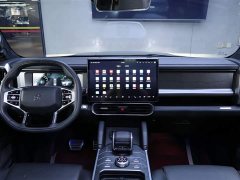 Jetour Traveler 2023 2.0T four-wheel drive crossover PRO - фото 19