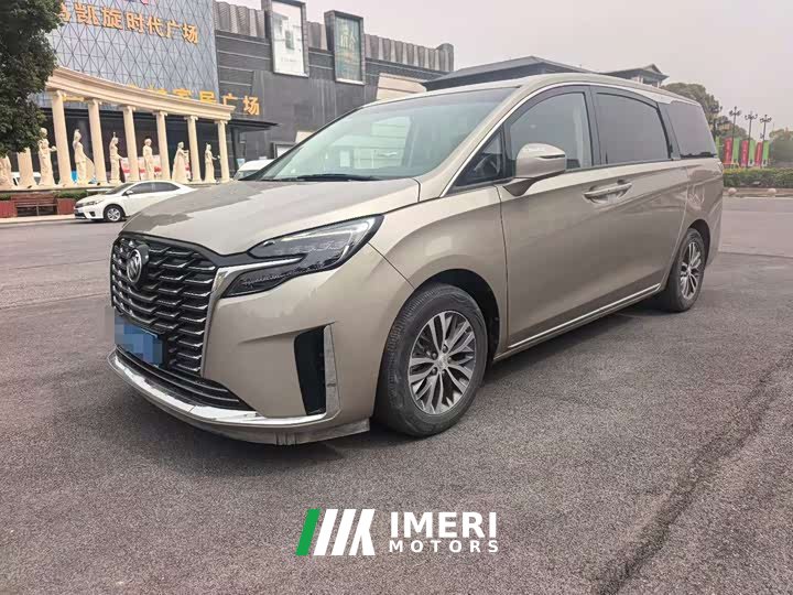 Buick GL8 ES Lu Zun Comfort Type