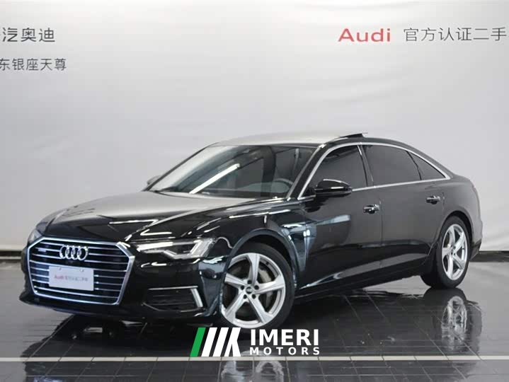 Audi A6L 55 TFSI quattro Elegant - автомобиль из Китая