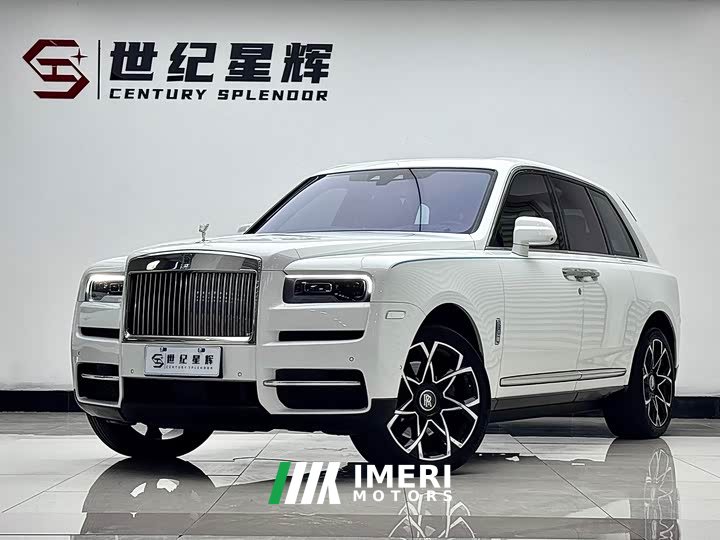 Rolls-Royce Cullinan 2018 Four-Seater - автомобиль из Китая