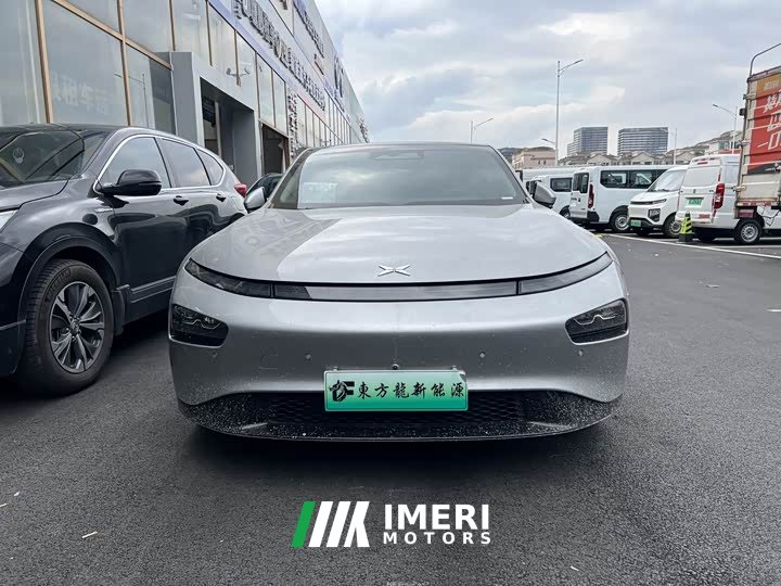 Xpeng P7 625E - автомобиль из Китая