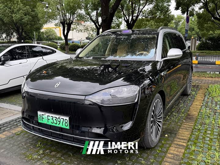 AITO Wenjie M9 extended range Ultra version 52kWh 6-seater version (192-line lidar) - автомобиль из Китая