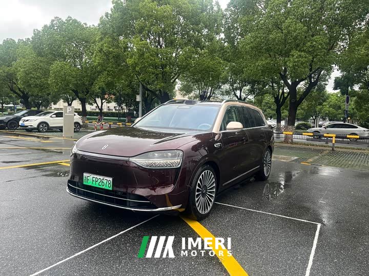 AITO Wenjie M9 extended range Ultra version 52kWh 5-seat version (192-line lidar) - автомобиль из Китая