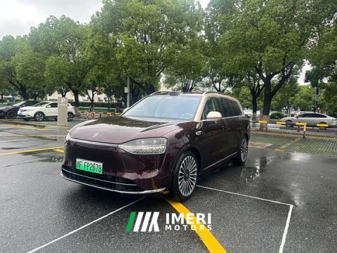 2025 Wenjie M9 2025 extended range Ultra version 52kWh 5-seat version (192-line lidar) - автомобиль из Китая