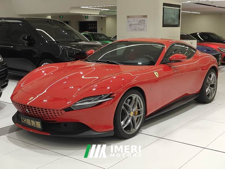 Ferrari 2020 Ferrari Roma 3.9L V8 - автомобиль из Китая