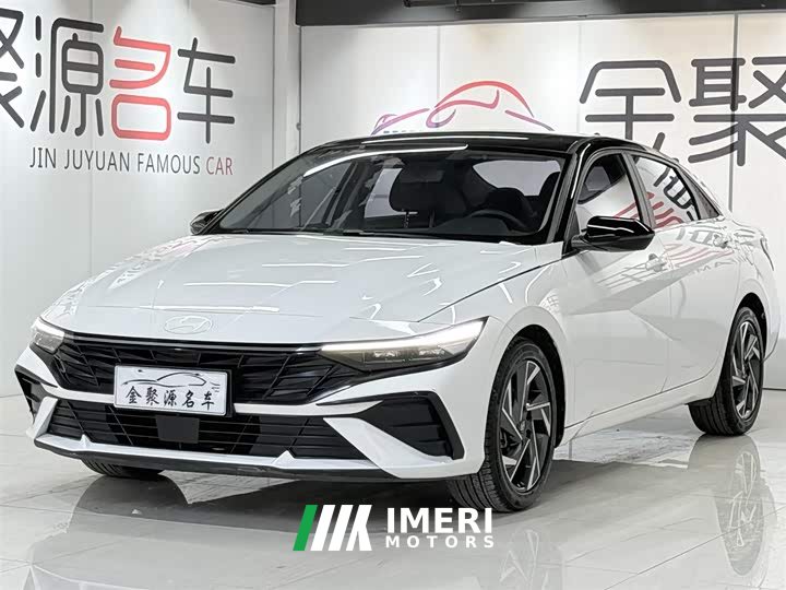 Lexus Elantra 2023 1.5L CVT LUX - автомобиль из Китая