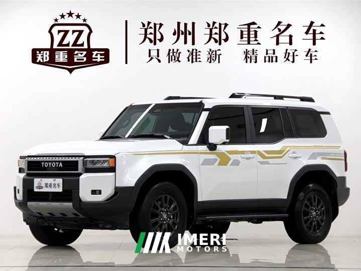 Toyota Prado 2024 2.4T all-round TX version 5 seats - автомобиль из Китая