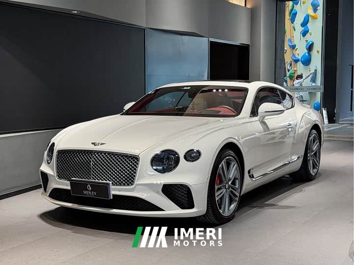 Bentley Continental 2022 4.0T GT V8 - автомобиль из Китая