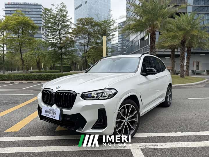 BMW X3 Facelift xDrive30i Leading M Night Package - автомобиль из Китая