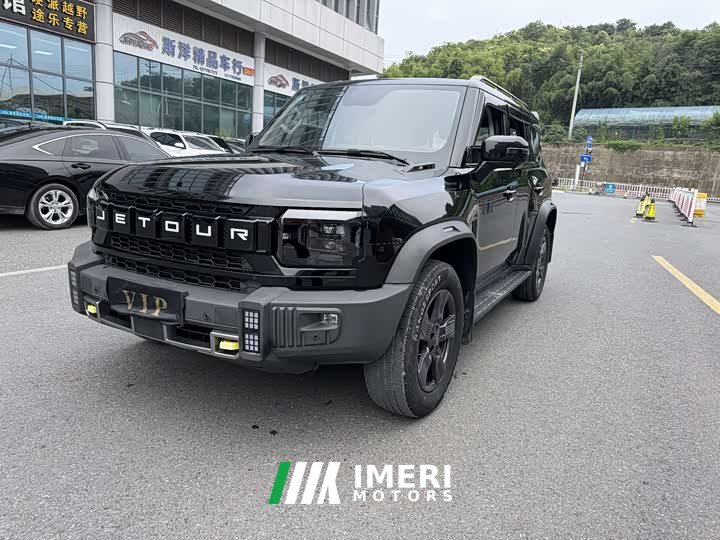 Jetour Traveler 1.5T 2WD Discovery PRO - автомобиль из Китая