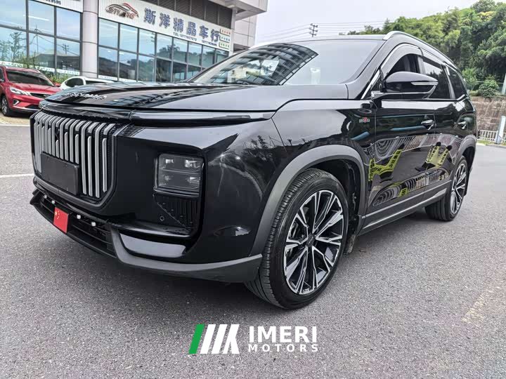 Jetour X90 PRO 2.0T DCT flagship version 7 seats - автомобиль из Китая