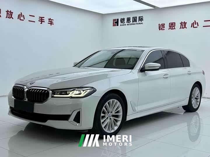 BMW 5 Series facelift 525Li luxury package - автомобиль из Китая